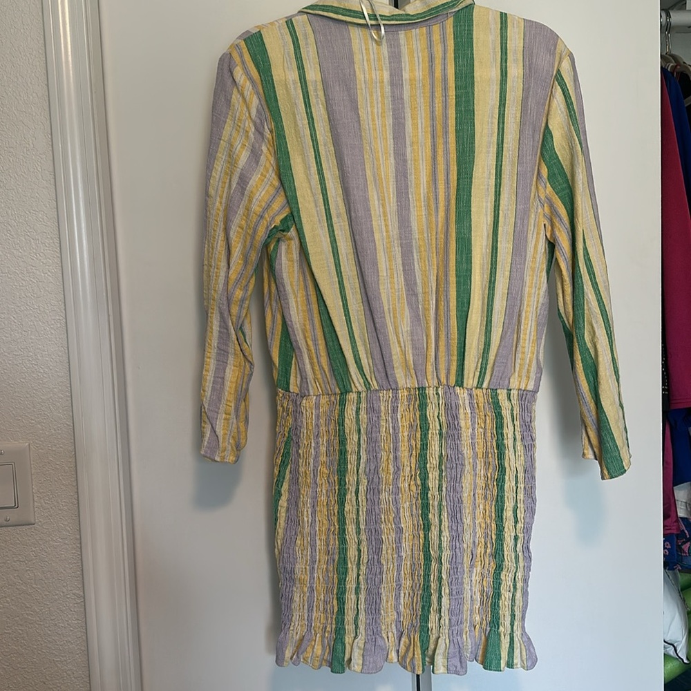Striped Multicolor Dress - Picture 2 of 2